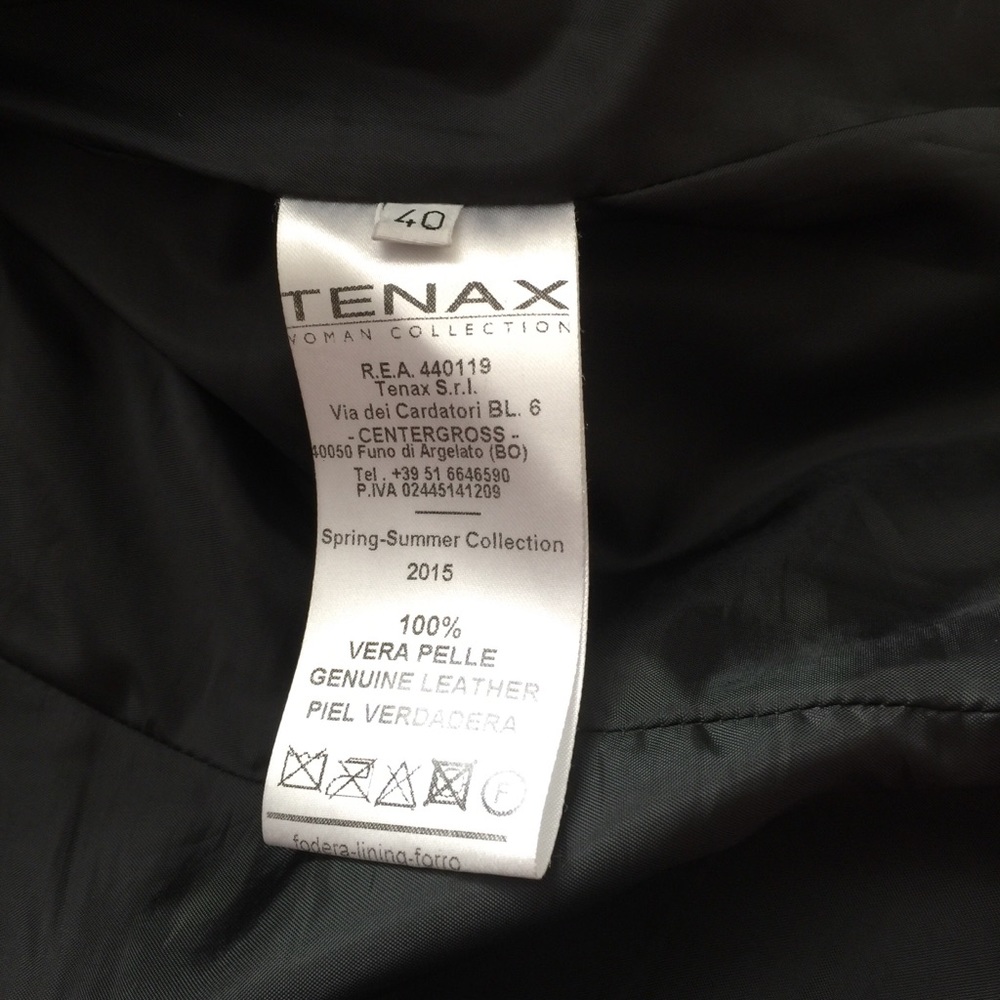 Leather jacket - Picture 6 of 7